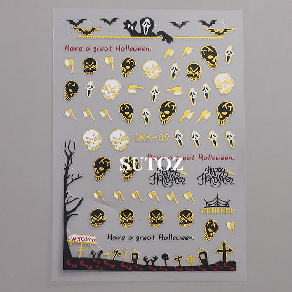 Wholesale DIY Wraps For Craft Gilded  Nail Art Stickers