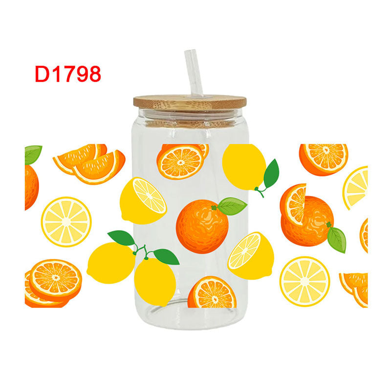 Wholesale UV Transfer Paste Glass Crystal Label Crystal Paste 16OZ UV DTF WRAPS