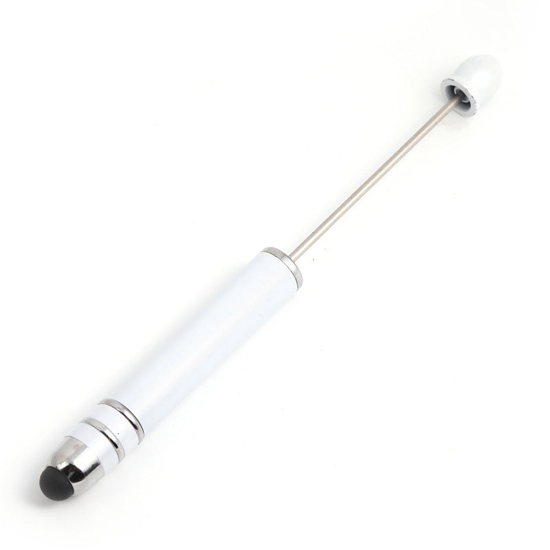 Wholesale 5PCS/PACK Beadable Pens Diy Touch Screen Multi-color Gradient Multi-function Dual-purpose