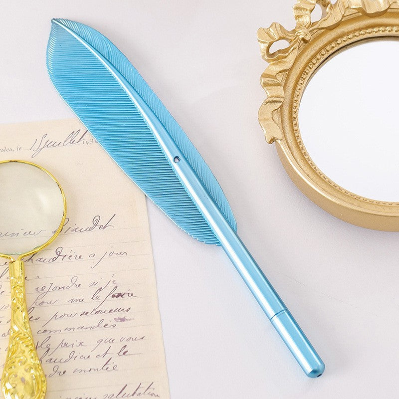 Wholesale Plastic Feather Ballpoint Pens