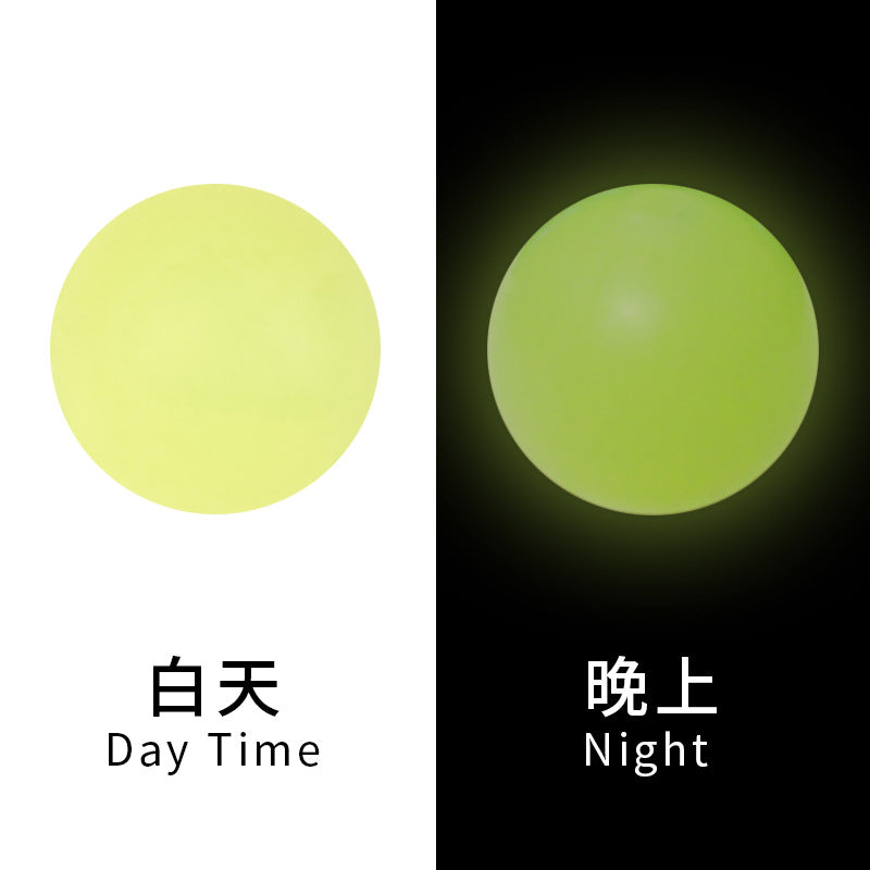 Wholesale 100pcs DIY Silicone Luminous Beads Colorful Fluorescent Beads