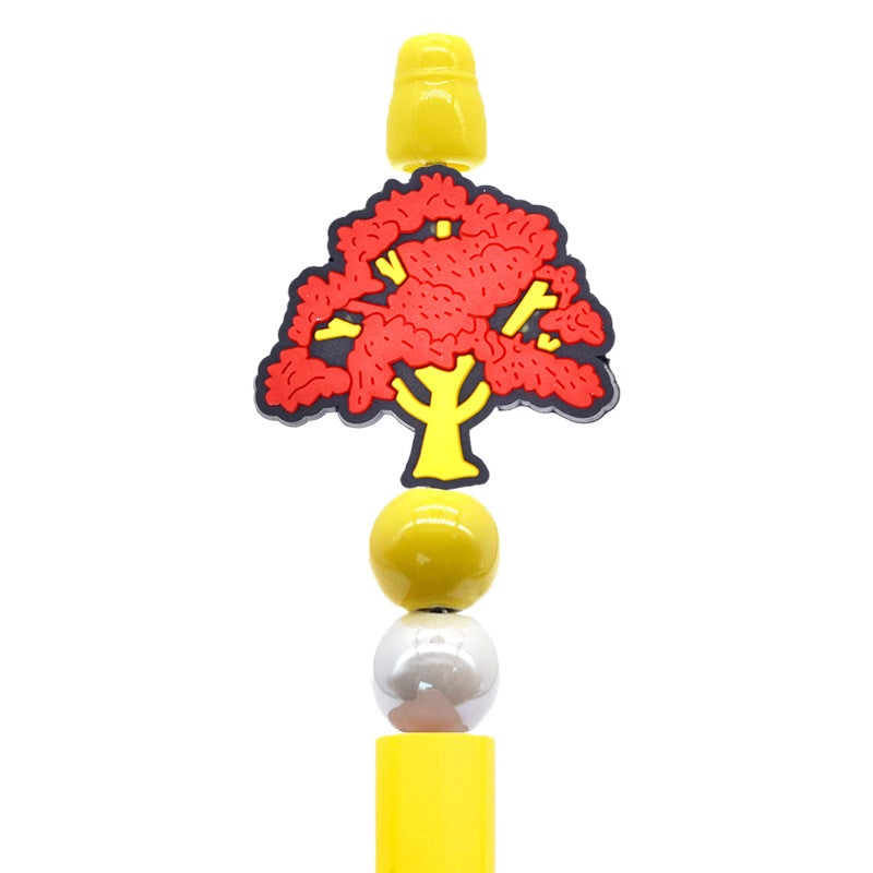 Wholesale 100pcs Diy Thanksgiving Autumn Series PVC Soft Beads