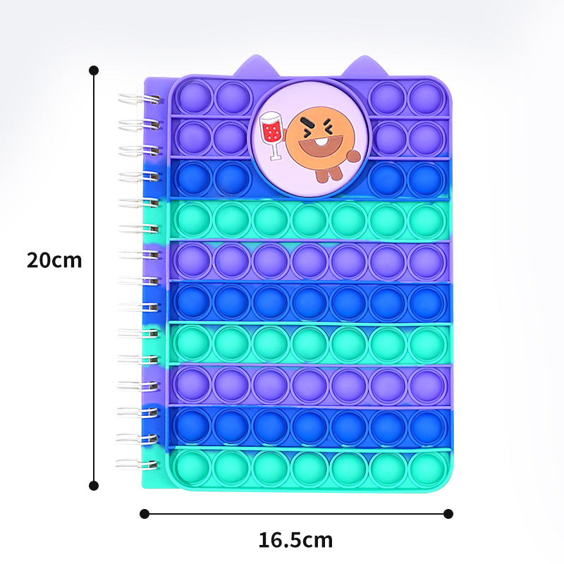 Wholesale  Pioneer Unicorn Scratch Notebook