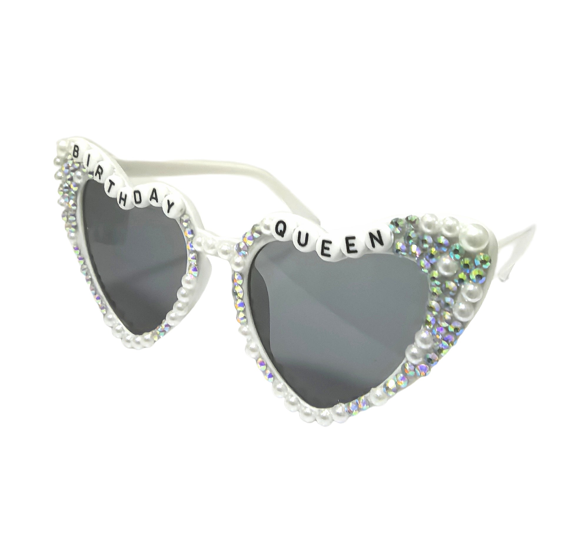 Wholesale  Peach Heart Sunglasses Wedding Heart Cat Eye Sunglasses