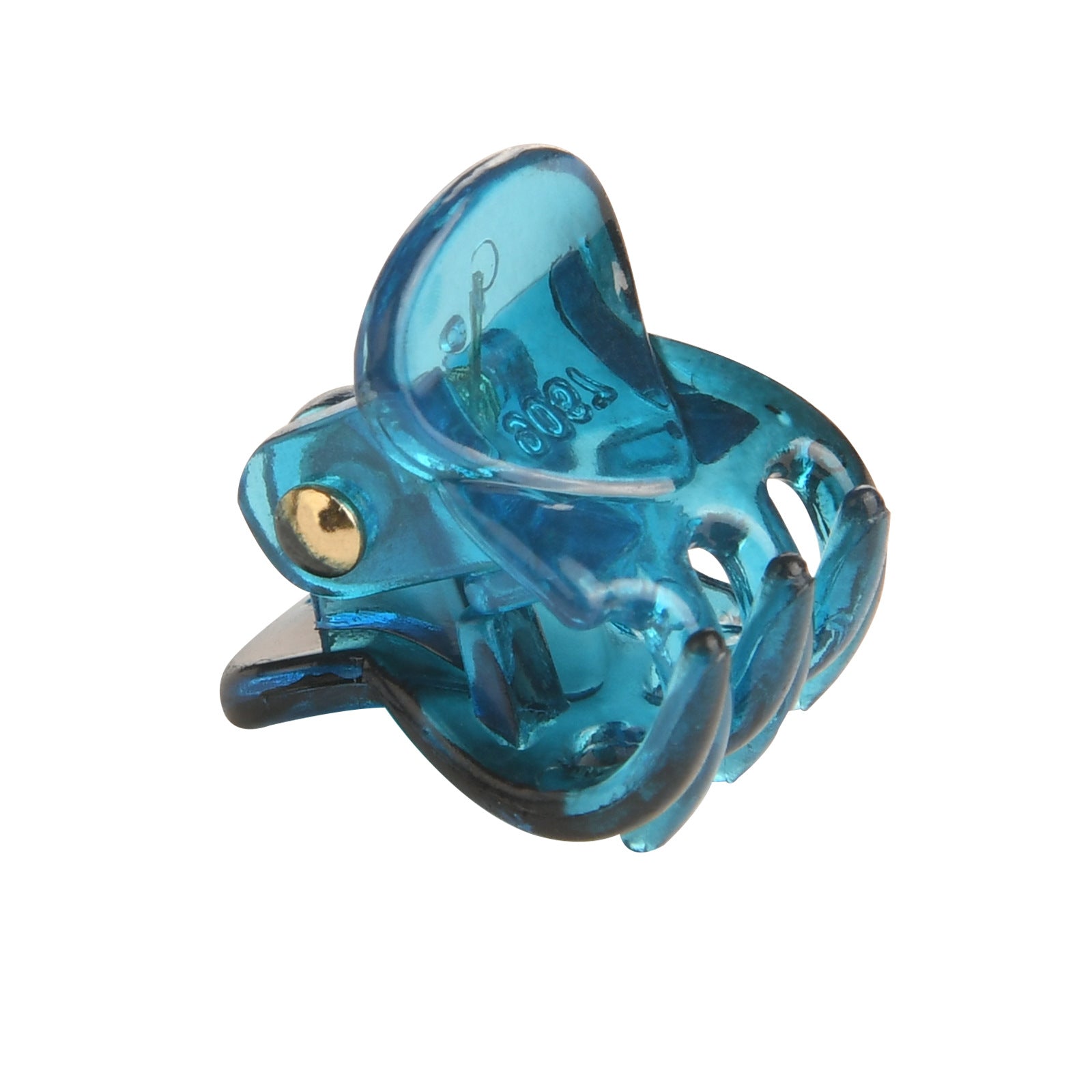 Wholesale New Children's Plastic Small Spring Clip Small Claw Hair Clip Top Clip Hair Accessories Grab Clip