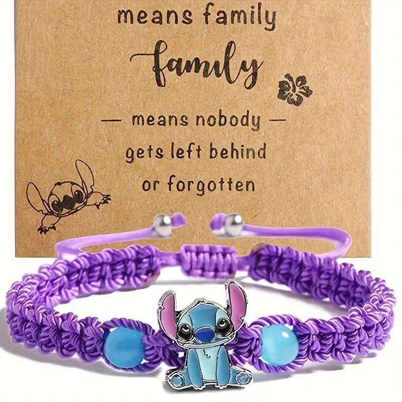 Wholesale  Woven Bracelet Cartoon Animation Hand Ornaments Hand-Woven Bracelet OLY Exclusive