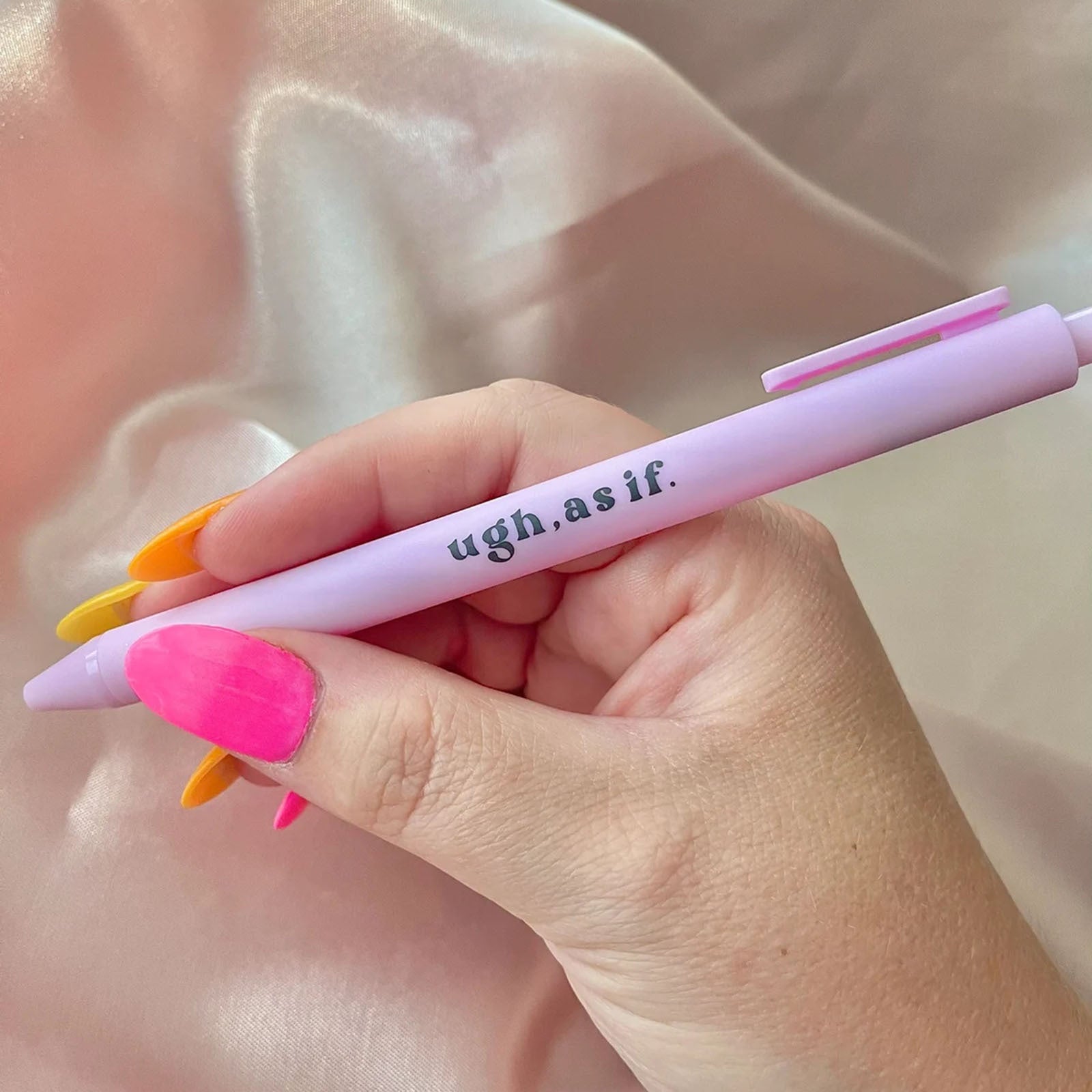 Mayorista 6pcs/set Plasias divertidas de plástico Palabras sucias