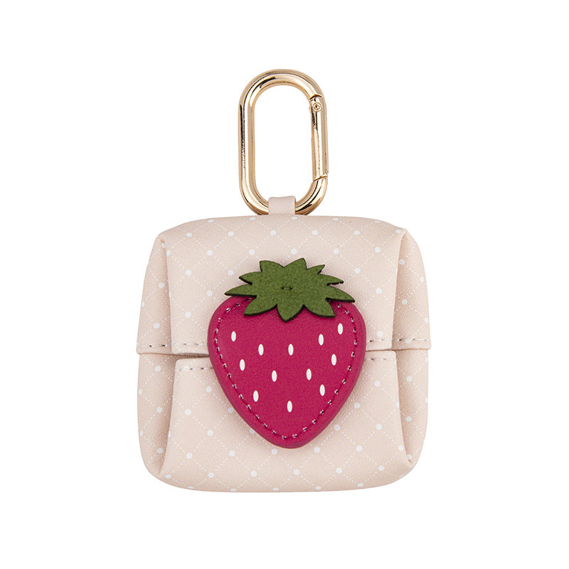 Wholesale Creative Fruit Pattern Small Wallet Keychain