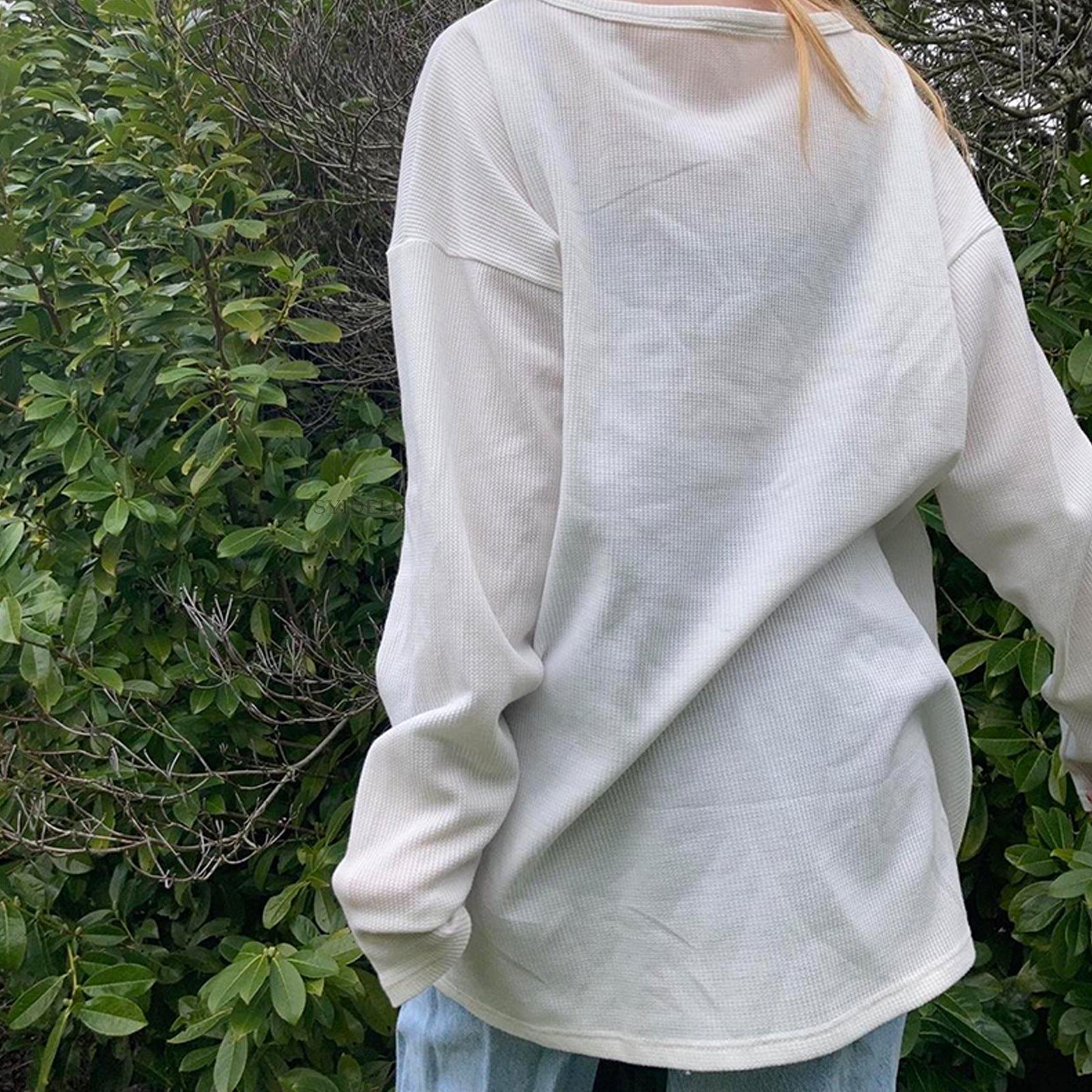 Wholesale Women's Long Sleeve Round Neck T-shirt Valentine's Day Loose Casual Pullover Top Spring and Autumn