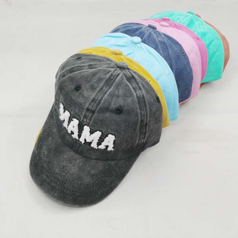 Wholesale Cotton New MAMA Baseball Cap