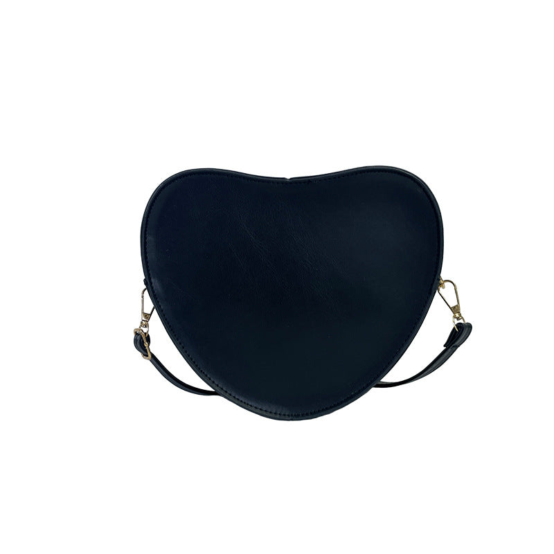 Wholesale PU Heart-shaped Crossbody Bag and Shoulder Bag