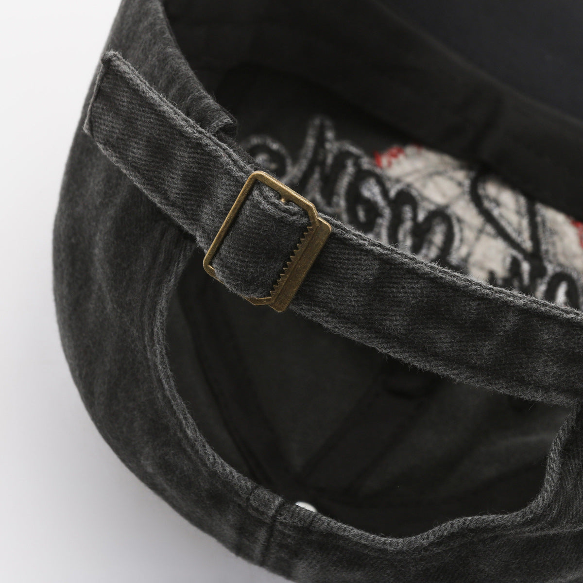 Wholesale Embroidered Washed Visor Baseball Cap