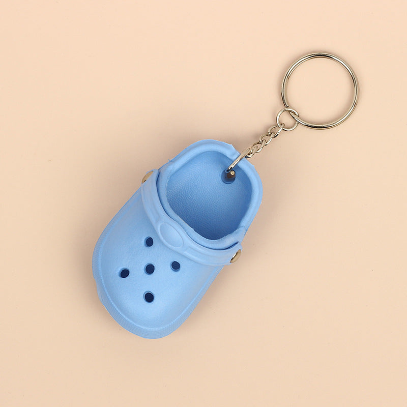 Wholesale Mini Slippers Cute Keychain