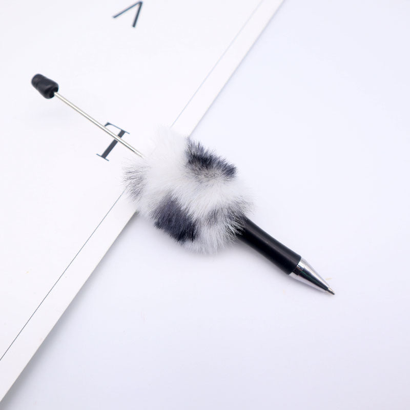 Wholesale Cartoon beaded cute pen with cute beads and cute girly gift pen