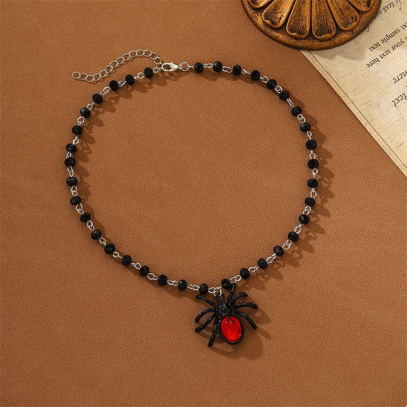 Wholesale Dark Gothic Style Necklace Multi-layer Simulation  Necklace  Jewelry