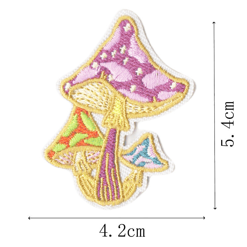 Wholesale Plant Mushroom Series DIY Patches