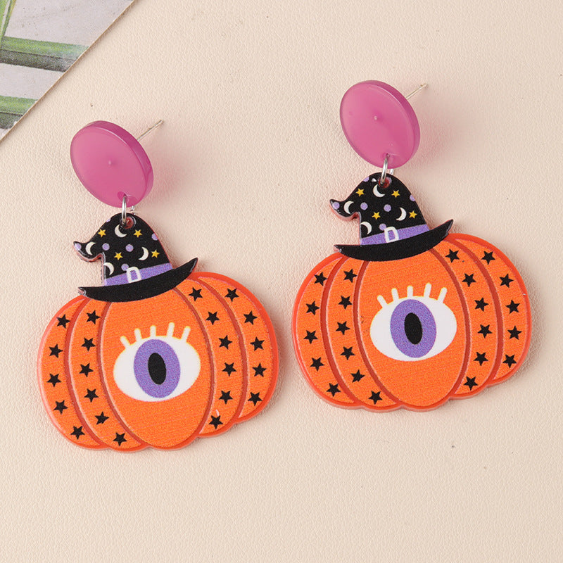 Wholesale  Funny Series Acrylic Earrings