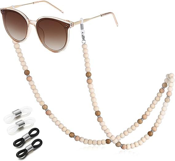 Wholesale Beaded Jewelry Glasses Necklace