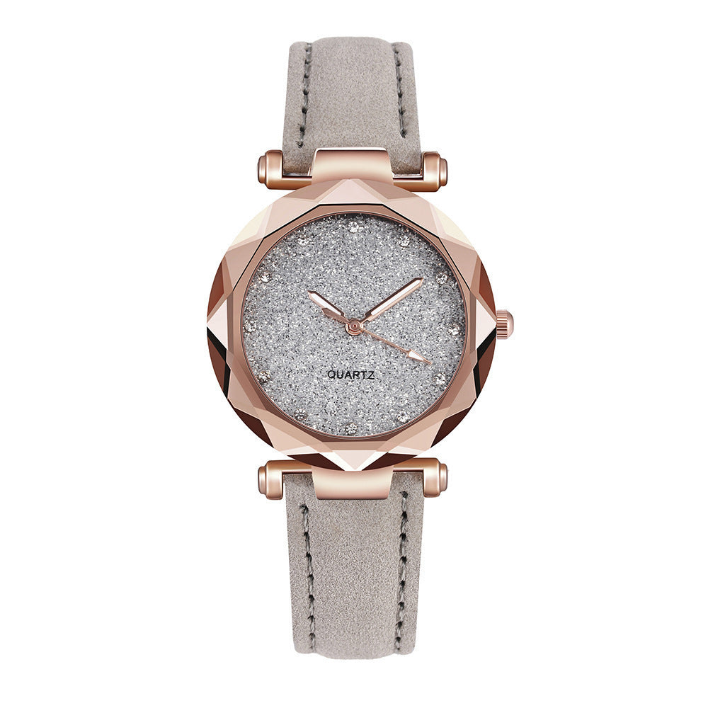 Wholesale Imitation Leather Strap Watch