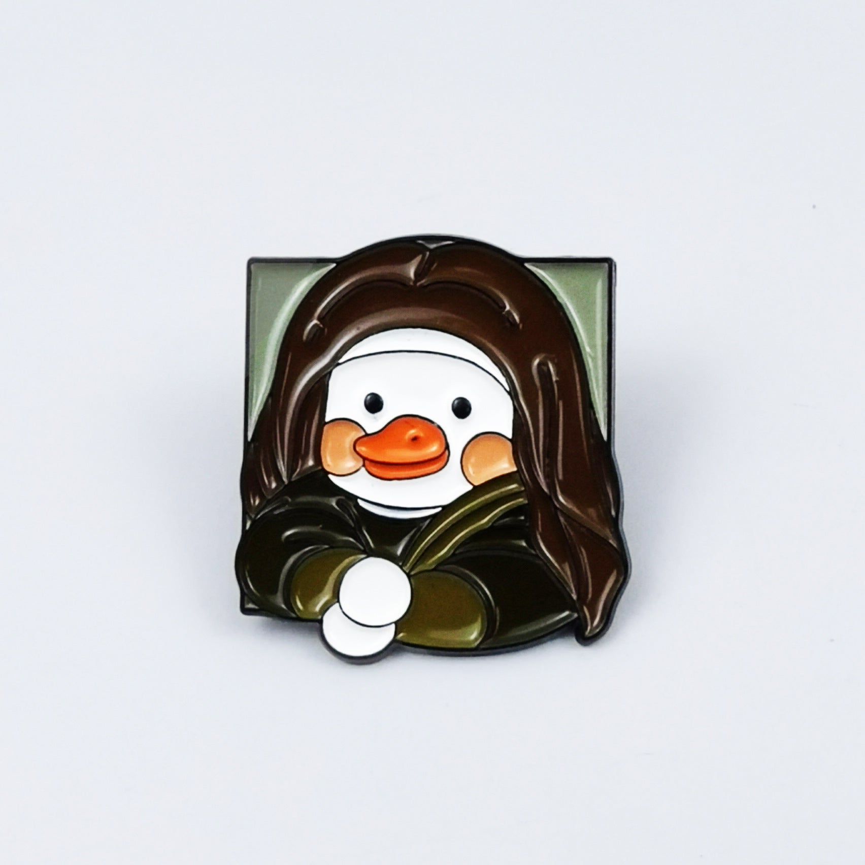 Wholesale Cute and diverse cartoon duck badge brooch