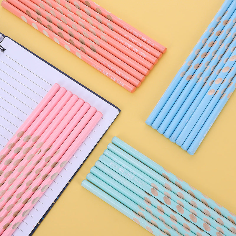 Wholesale Anti-bite Sticky Top Hole Pen Wooden Pencil