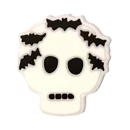 Wholesale   20pcs Cartoon Halloween  Silicon Beads   Focal Beads