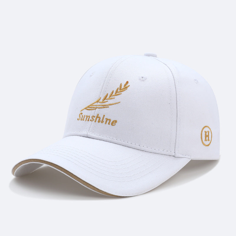 Wholesale Men's hat spring and autumn Korean style peaked cap outdoor baseball cap summer sun protection sun hat