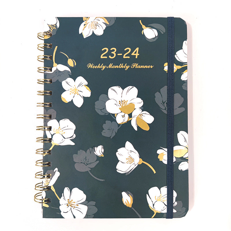 Wholesale A5 Paper Weekly Planner Agenda Book
