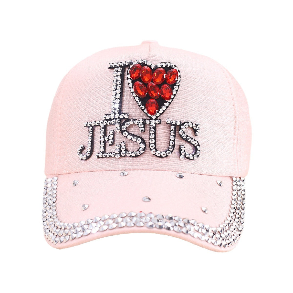 Wholesale Spring and autumn thickened baseball cap with rhinestone letters