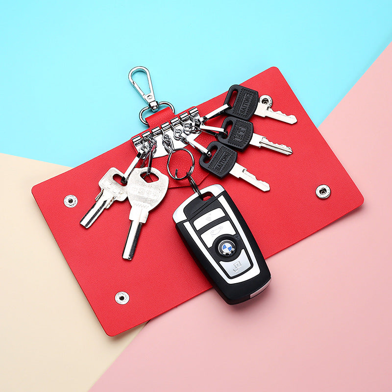 Wholesale Leather Buckle Key Protection Case