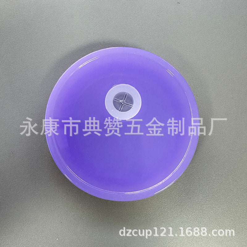 Wholesale Colorful PP lid suitable for 16oz glass cups