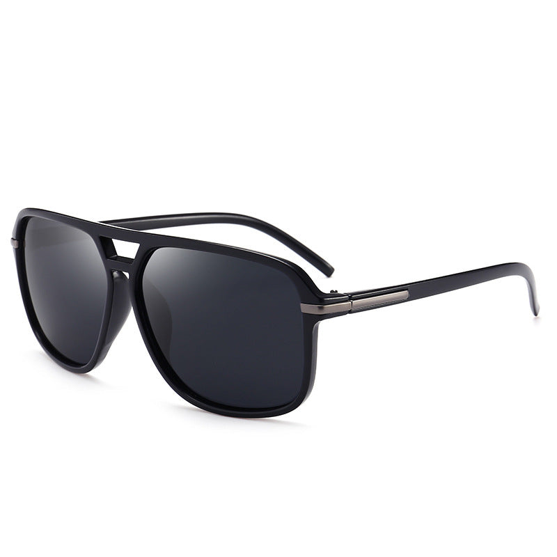 Wholesale Fashion Men's Polarized New Black Frame Sunglasses