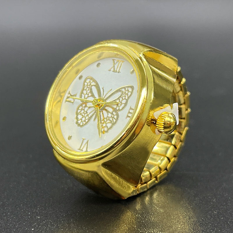 Wholesale 【Ring Watch】Mini Fashion Quartz Ring Watch