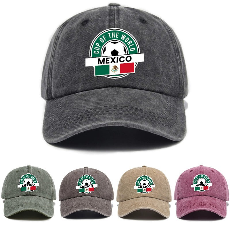 Wholesale Washed vintage soft top sunshade Baseball Cap, Hat