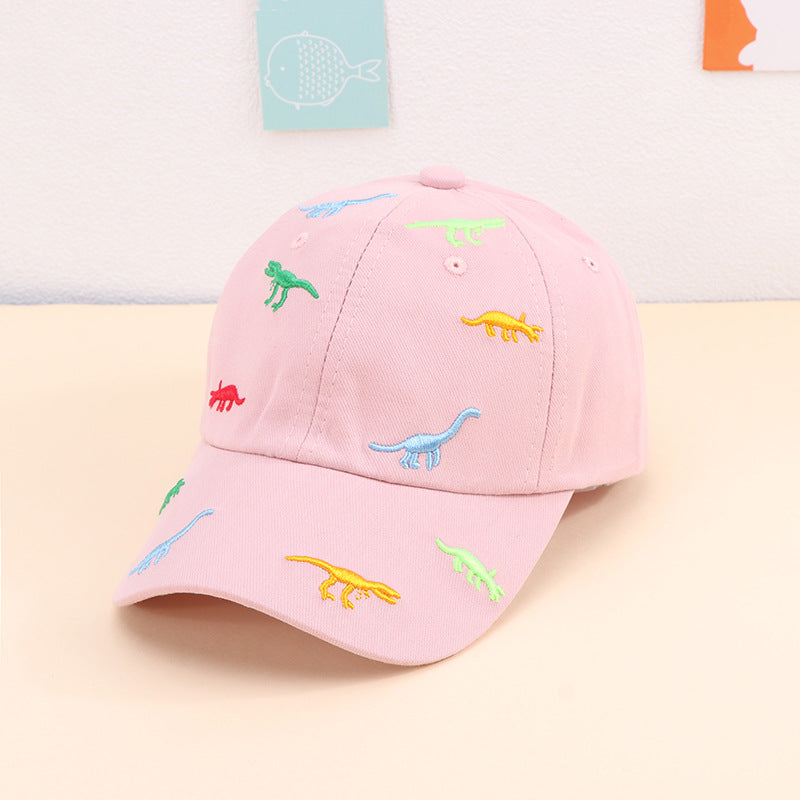 Capilla de béisbol de dibujos animados bordados de algodón de algodón al por mayor