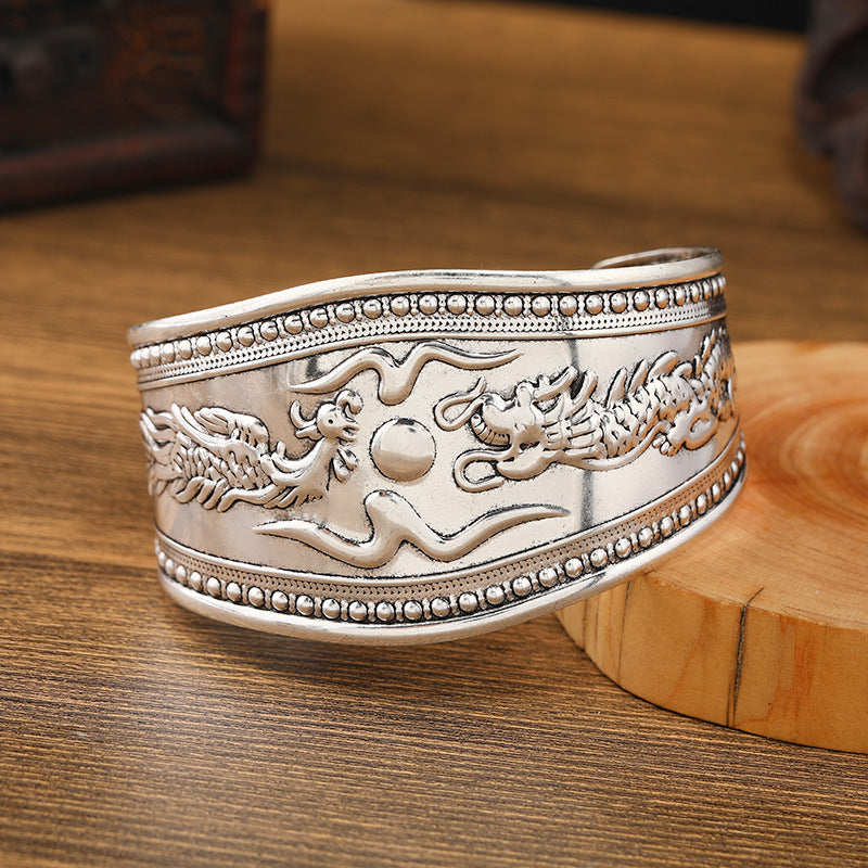 WholesaleCarved Pattern Bohemian Bracelet