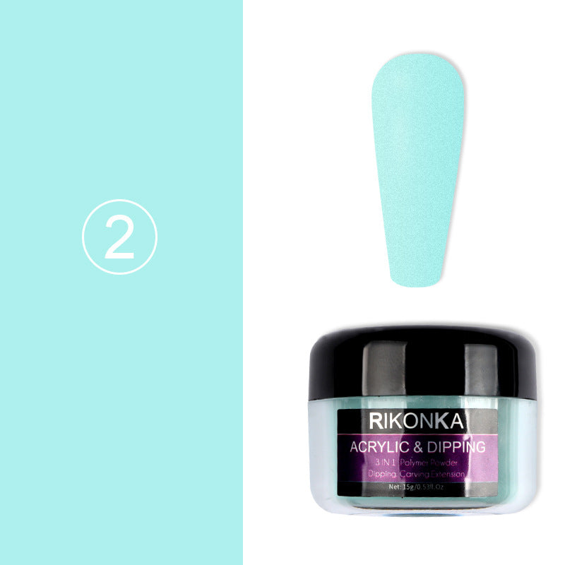 Wholesale Nail Carving Powder Acrylic Nail Stickers