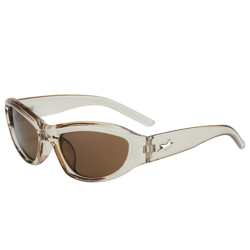 PC al por mayor 2023 Nuevas gafas de sol con tecnología Star Y2K Sense