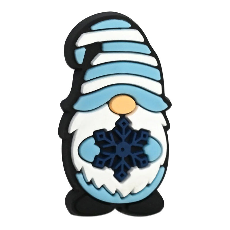 Wholesale Random 100pcs Color Cartoon Hat Small People Focal Beads