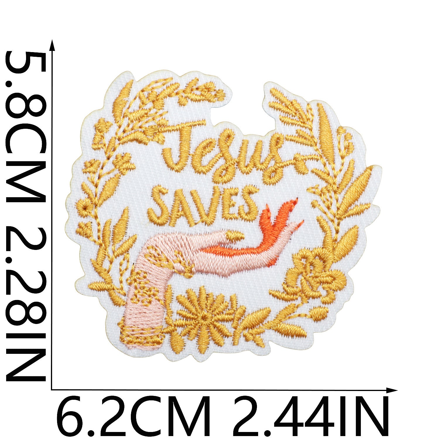 Wholesale Inspirational Embroidered Patch