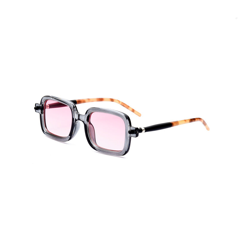Wholesale Square Frame Hollow PC Sunglasses