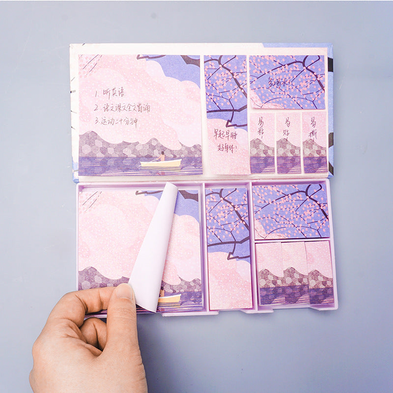Wholesale Boxed Chinese Style Paper Sticky Notes