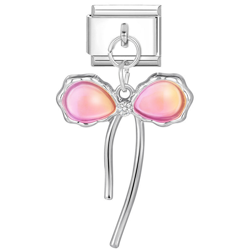 Wholesale Magic Handmade Blue Purple Personalized Butterfly Creative Bracelet Handmade Bracelet Charms