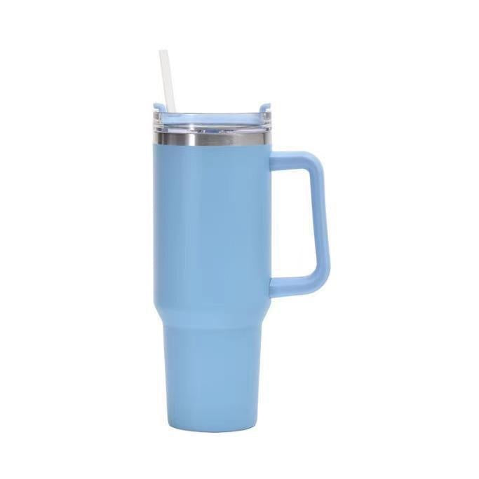 Wholesale handle cup 304 car cup ice bully cup heat preservation cold cup large capacity outdoor portable