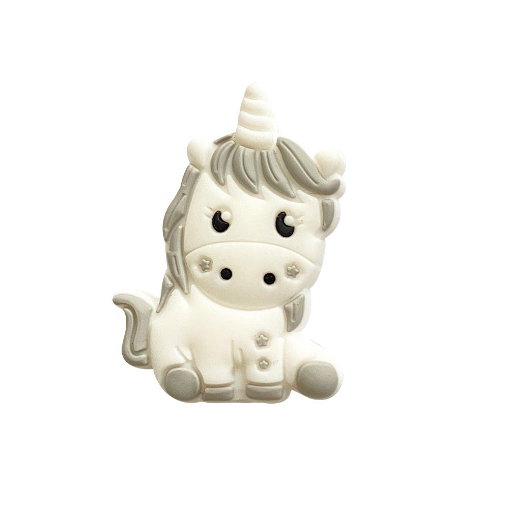 Wholesale 10pcs colorful cartoon elephant animals focal beads