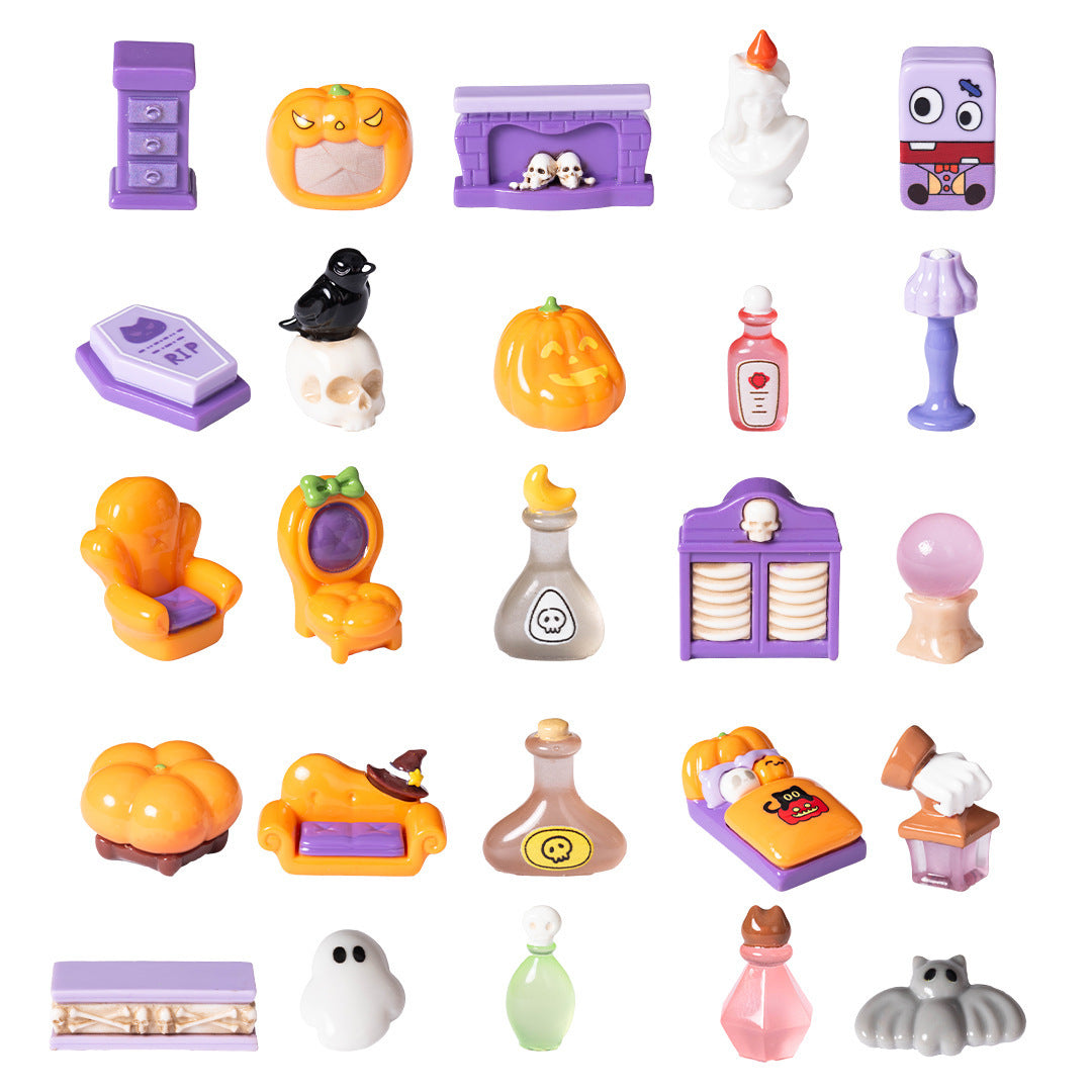 Wholesale  Resin Miniature Dollhouse Furniture For DIY Home Decor And Craft