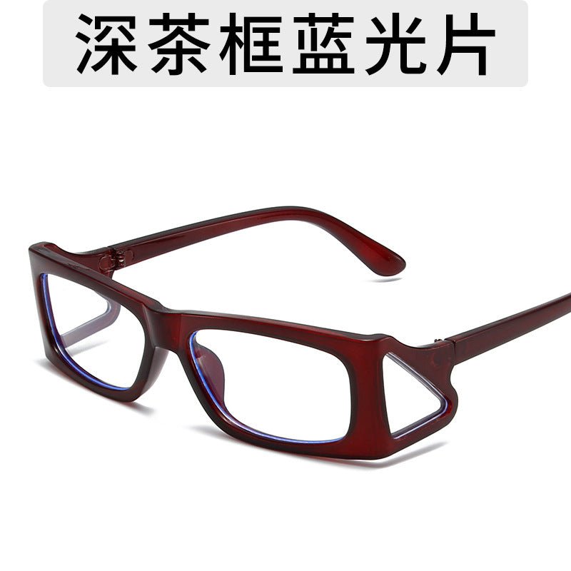 Wholesale Punk style personality sunglasses square