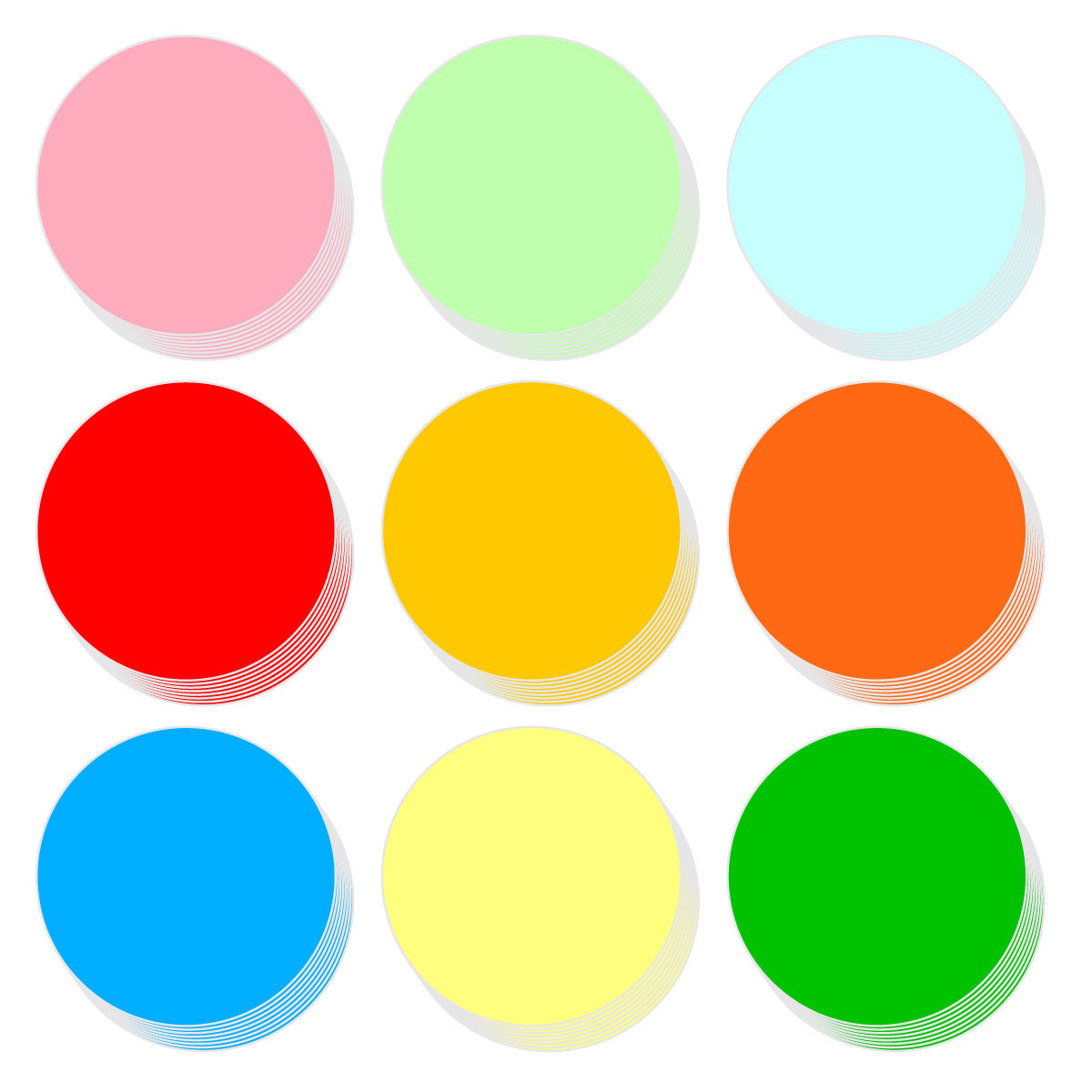 Wholesale of 10PCS/PACK Ribbon Paper Office Teacher Wall Decoration