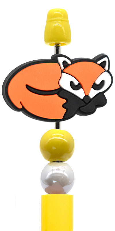 Wholesale 100pcs Creative PVC Can Be Freely Matched with DIY Series of Holiday Element Beads