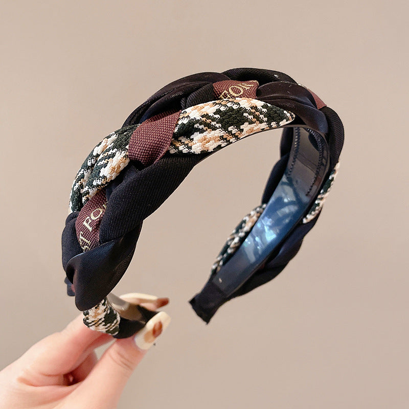 Wholesale High Skull Anti-slip Toothed Cloth Headband